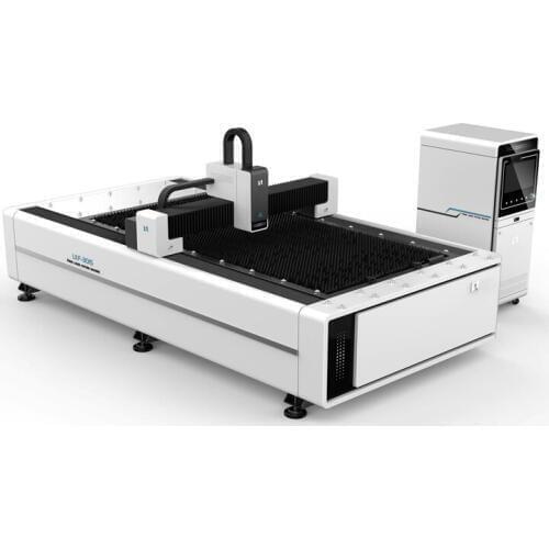 Fiber Raycus/ipg steel laser cutting machine