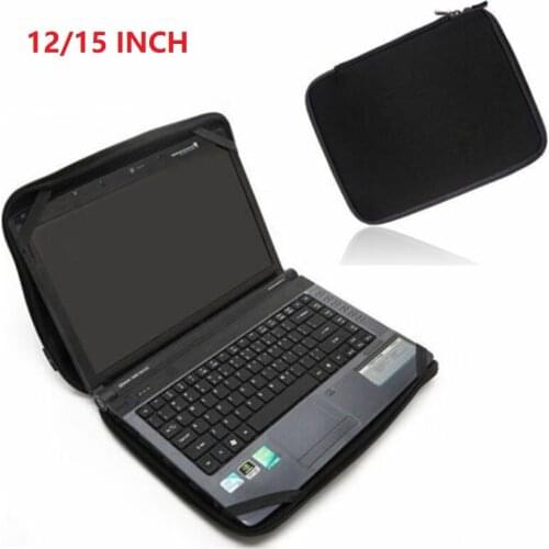 New Black 10"-17" Laptop Notebook Sleeve Bag Case Cover W/4 Straps For HP Dell Lenovo Acer Bag