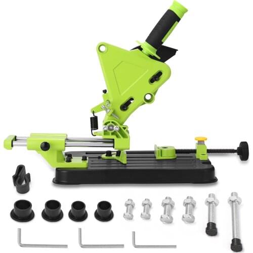 Angle Grinder Universal Fixed Bracket Polishing Machine Conversion Cutting Machine Desktop Pull Rod Angle Grinding Machine Stand