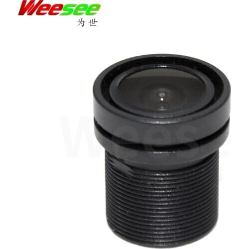 WS 3.6mm lens 2.0 MegaPixel 95 Degree MTV M12 x 0.5 Mount Infrared Night Vision Lens For CCTV Security Camera