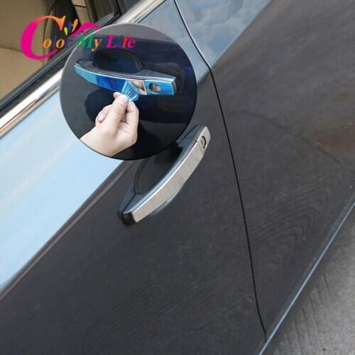 Color My Life Stainless Steel Car Door Handle Protection Cover Trim For Chevrolet Cruze Sedan Hatchback 2009 - 2014 Accessories