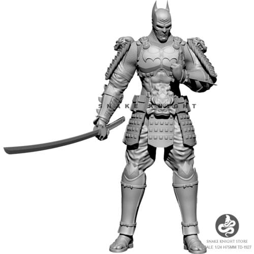 1/24 Resin model kits Soldier DIY toy figure self-assembled TD-201811