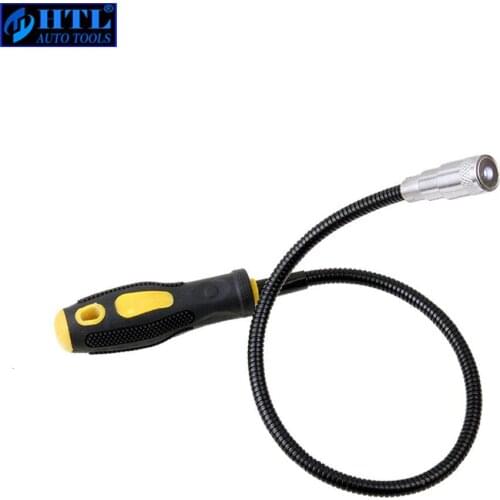 1 PC Magnetic Pick Up Tool for Picking Up Screwdriver Nuts And Bolts Metal Screw Tool Rubber Handle Flexible Hand Tool