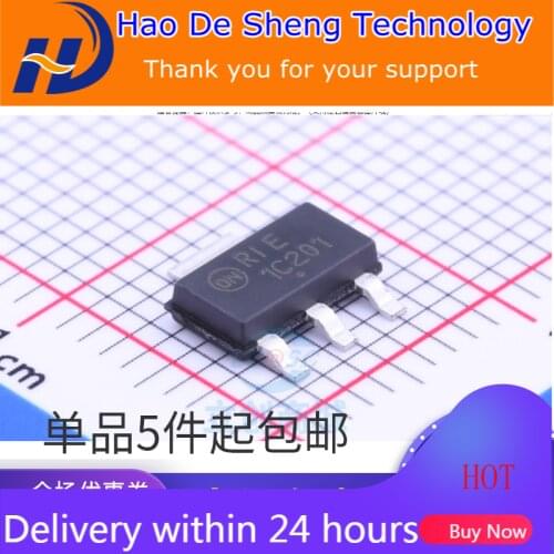 10PCS/LOT NSS1C201MZ4T1G NSV1C201MZ4 Logo 1C201 SOT223 New Original In Stock