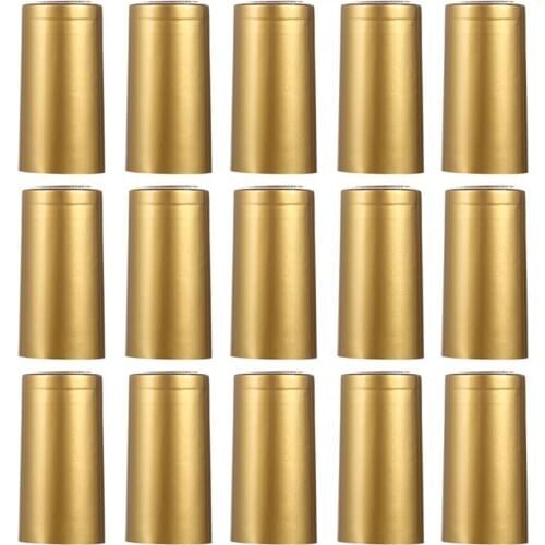150pcs Bottle Heat Shrink Sealing Film Wine Bottle Plug Cover Bottle Sealing Cap