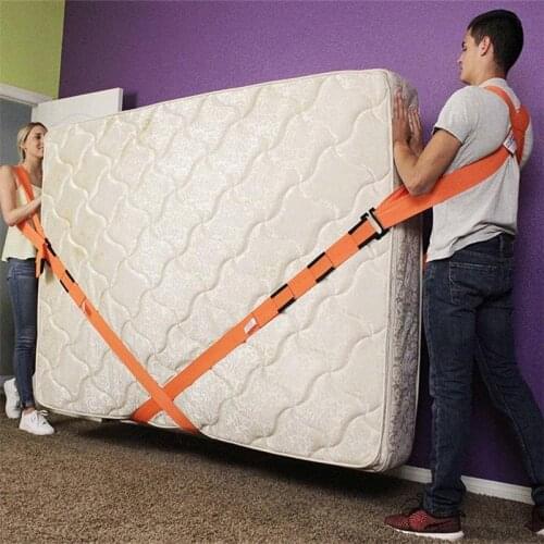 28 New Style Easy Carry Furniture Lifting Moving Cord Furniture Transport Belt Rope Straps For Lifting Bulky Items