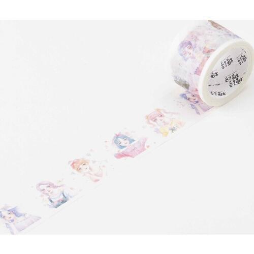 3cm*5M Vintage Sweet Beautiful Girl washi tape DIY decorative scrapbooking planner masking tape adhesive tape kawaii stationery