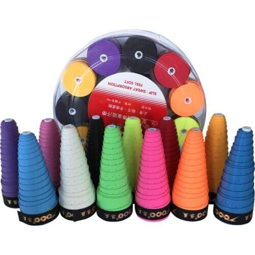 30pcs/lot Perforated Tacky feel overgrip/pro overgrip