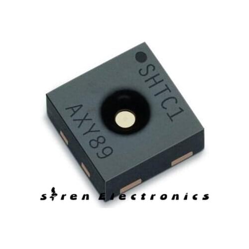 5 pcs x SHTC1 Board Mount Humidity Sensors Humid & Temp Sensor ***NEW*** FREE SHIPPING