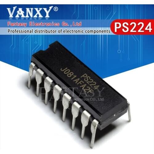 5pcs PS224 DIP-16 PS224U DIP PS224C DIP16 PS224L