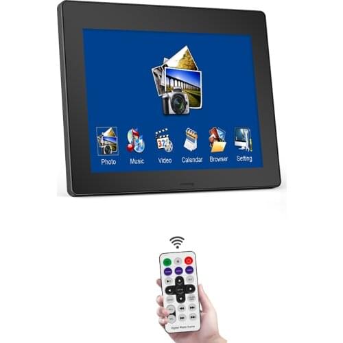 Amaboo 8inch Magic Screen Video Player Digital Picture Frame