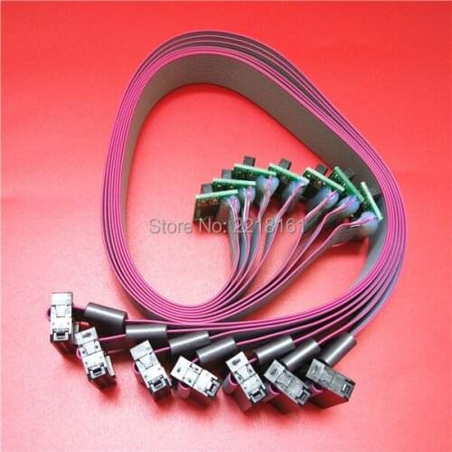8pcs for sale Inkjet printer Aprint Atexco Infinity Challenger Xaar 126 print head data cable 16P