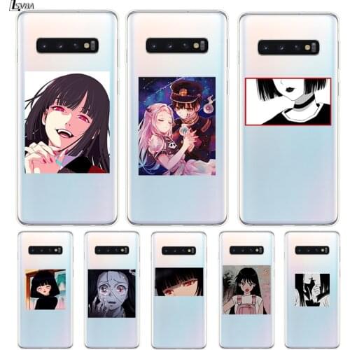 Anime Teenage girl Silicone Cover For Samsung Galaxy S21 S20 FE Ultra S10 S10E Lite S9 S8 S7 Edge Plus Phone Case