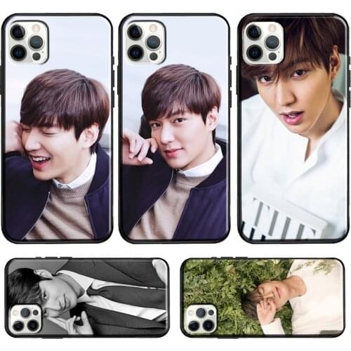 Lee Min Ho For iPhone 11 Pro Max XS X XR 8 7 Plus SE 2020 Case For iPhone 12 Pro Max mini Funda