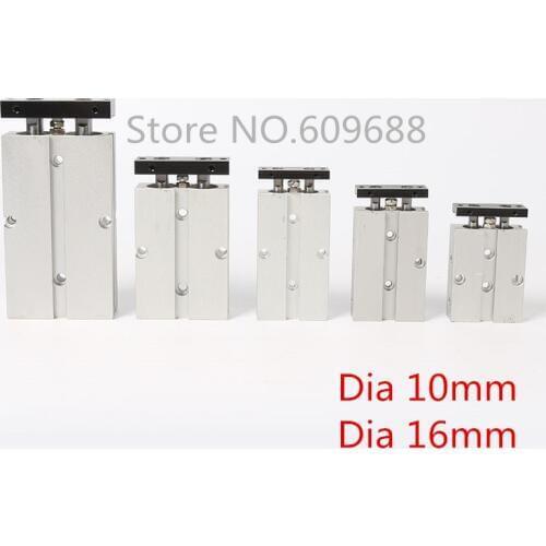TN16-125 TN16-150 TN16-175 TN16-200 TN16-250 Magnetic DoubleAxle Pneumatic Cylinder TN10-125 TN10-150 TN10-175 TN10-200 TN10-250