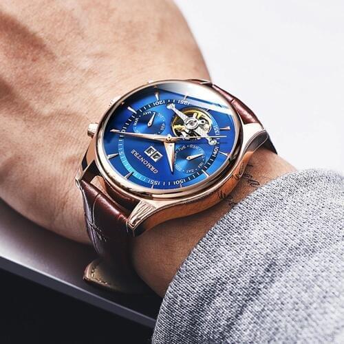 GRMONTRE Mens Sports Watches