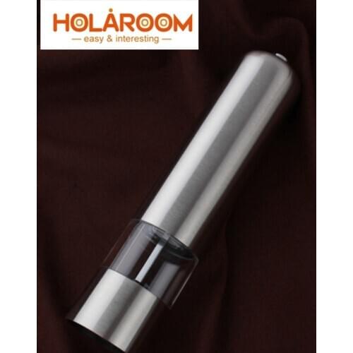 Электрические мельницы для перца HOLAROOM China At AliExpress