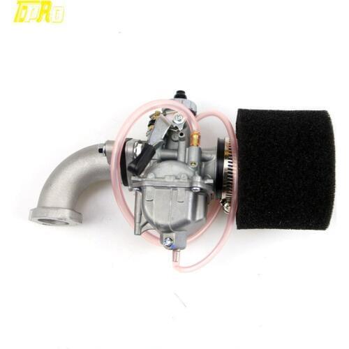 VM22 26mm Carburetor Carby+ air Filter 110 125 140cc YX Lifan SSR Pit Dirt Bike