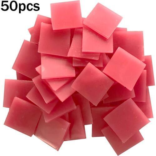 2*2cm Glue Clay tool Diamond Painting accessories nouveaute 50 pcs Point sticking Round square drill pen Storage box Label paper