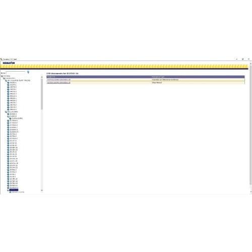 KOMATSU CSS 2018 FULL SET MANUAL+HDD160GB