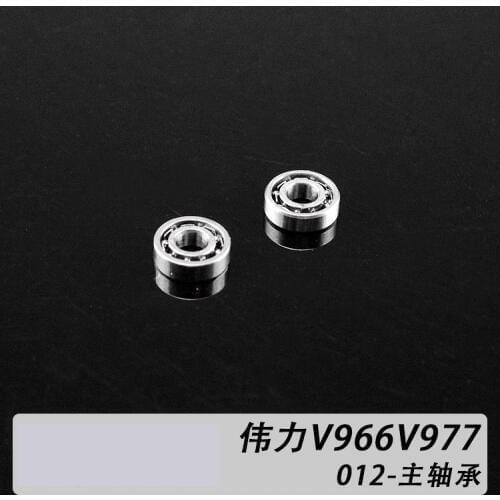 Bearing Set (2PCS) For XK K100 K110 K120 K123 K124 / WLtoys V977 V966 RC Helicopter Spare Parts Accessories