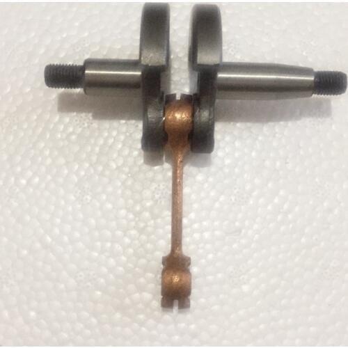 1E34F Brush cutter crankshaft 34F 26cc Lawn mower crankshaft