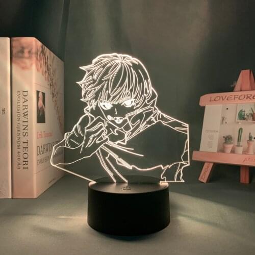 Anime Lamp Toge Inumaki Light Jujutsu Kaisen Led Night Light for Birthday Gift Jujutsu Kaisen Nightlight Toge Inumaki Lamp