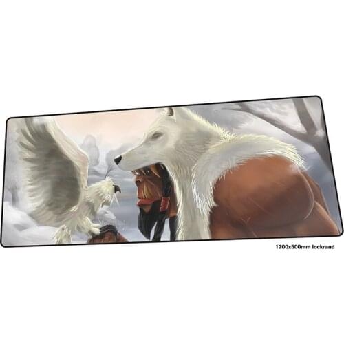 Lich King mouse pad 1200x500mm mousepads Adorable gaming mousepad gamer cool new large personalized mouse pads keyboard pc pad