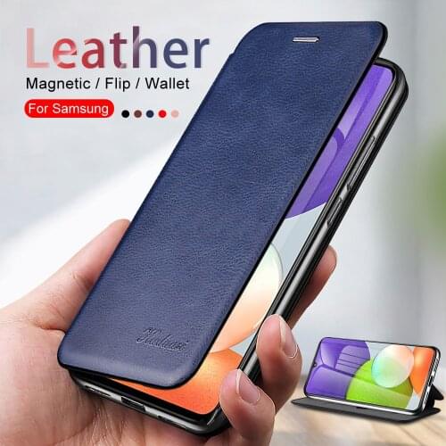 Magnetic Flip Leather Case For Samsung Galaxy A22 2021 A 22 4G 5G A225F A226B Stand Card Wallet Phone Cover Shell Coque Fundas