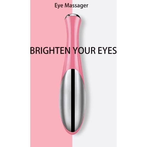 Mini Electric Vibration Eye Massager Anti-Ageing Wrinkle Dark Circle Pen Removal Rejuvenation Beauty Care Portable Pen