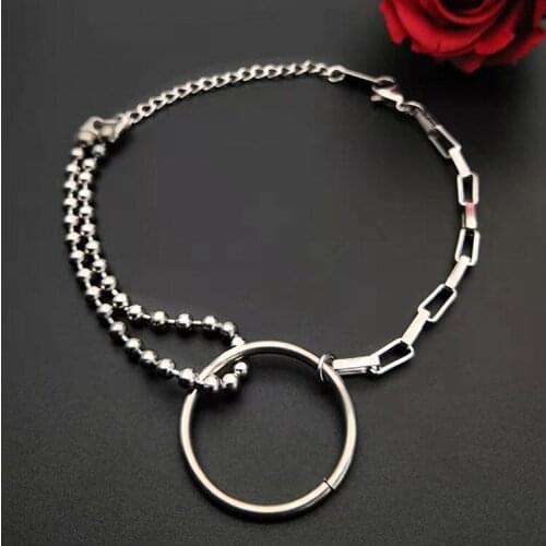 Fashion titanium steel bracelet female simple popular high-end jewelry stainless steel jewelry hot sale
