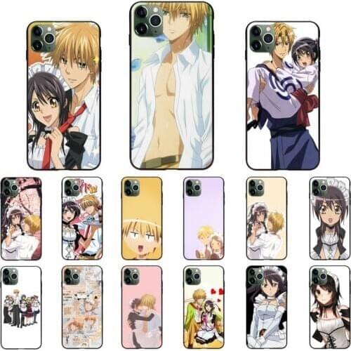 YNDFCNB Maid Sama Custom Soft Phone Case For iPhone 8 7 6 6S Plus 5 5S SE 2020 11 11pro max XR X XS MAX