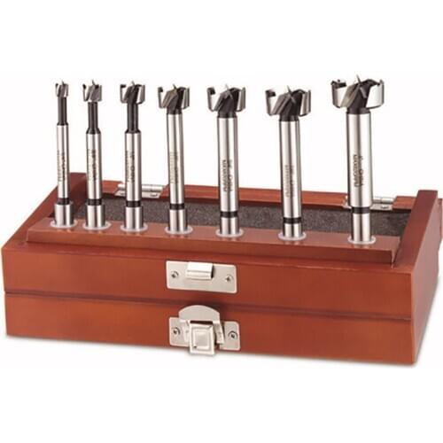 7 sets, 10 sets of high-quality woodworking hole opener, woodworking flat wing drill bit set