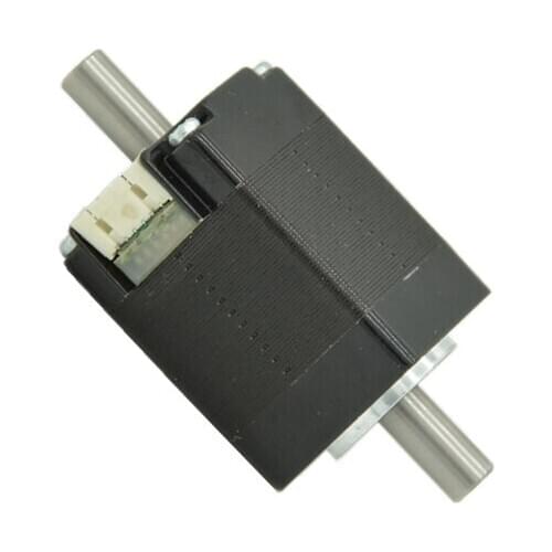 NEMA 8 hollow shaft stepper motor with 38mm long body 0.6A 32mN.m torque