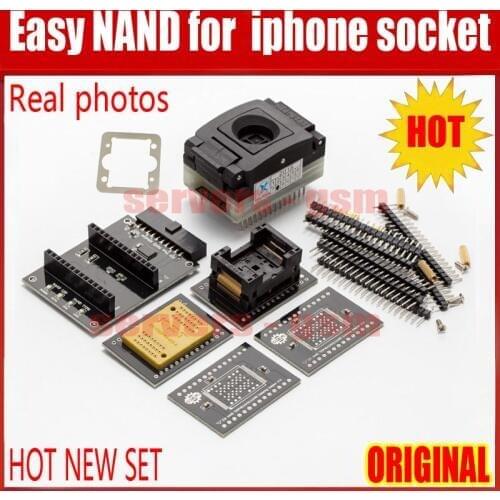 New version original Easy-nand EASY NAND socket for lphone socket Easy NAND work with EASY JTAG plus box