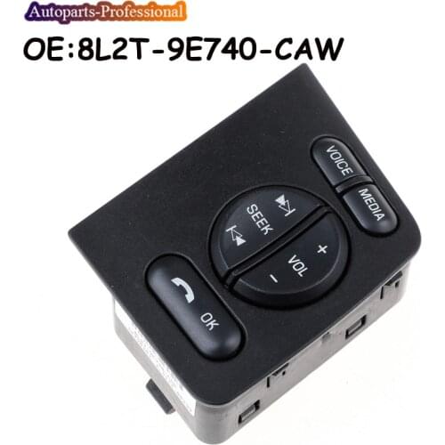 New Steering Wheel-Cruise Control Button Switch For Ford F250 F350 8L2T-9E740-CAW 8L2T9E740CAW BL2T-9E740-CAW BC3T-9E740-CCW