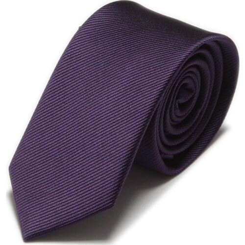 Solid fashion polyester cheap ties for men neck tie cravat neckties 8cm width