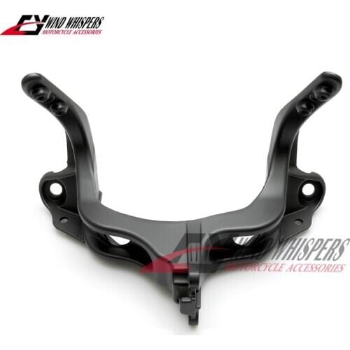 Motorcycle Front Upper Fairing Cowling Headlight Headlamp Stay Bracket Holder For Suzuki GSX-R 600 750 GSXR600 GSXR750 2004 2005
