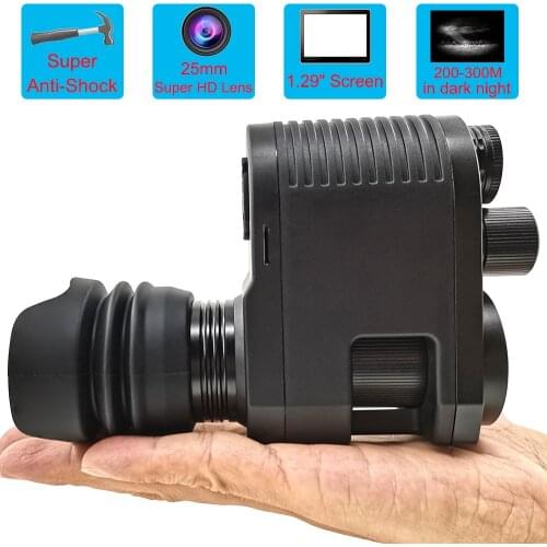 Megaorei3 Shockproof Night Vision Device 720P Recording HD Camera Binoculars Professional Monocular Video Outdoor Hunting