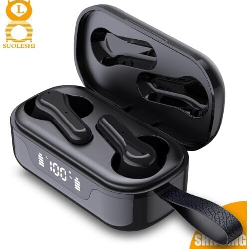 Наушники вкладыши SUOLESHI China At AliExpress