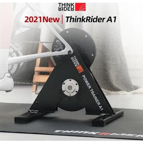 ThinkRider A1 Home Bicycle Trainer MTB Road Bike Built-in Power Meter Bike Trainers Platform For PowerFun Zwift PerfPro