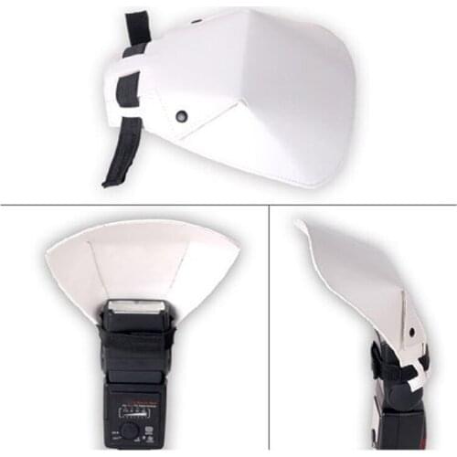 Universal Camera Accessories Flash Diffuser Flashlight Photography Softbox Reflector for Canon Sony Nikon Pentax DSLR GDeals