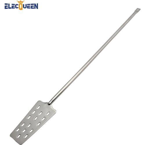 304 Stainless Steel Mash Stirrer Paddle 61.5cm/24'' Mash Stirrer Paddle with 15 Drilled Holes paddle Beer homebrew