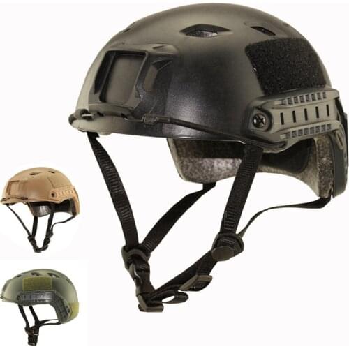 Military Tactical Helmet Fast BJ Cover Casco Airsoft Paintball Helmet Sports Jumping Protective Outdoor Sport Head Protector