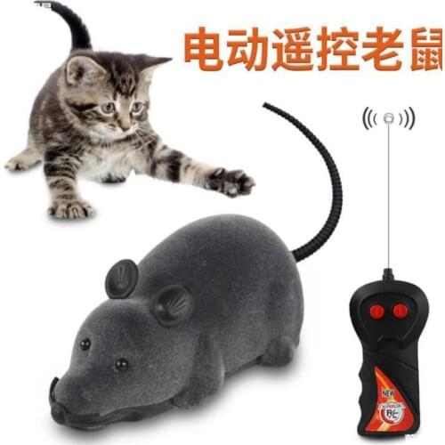 Wireless controllable rat Funny Toys Remote Control Wireless Electronic Rat Mouse Pet Cat Mice Toy Pet Cat Interesting Gifts