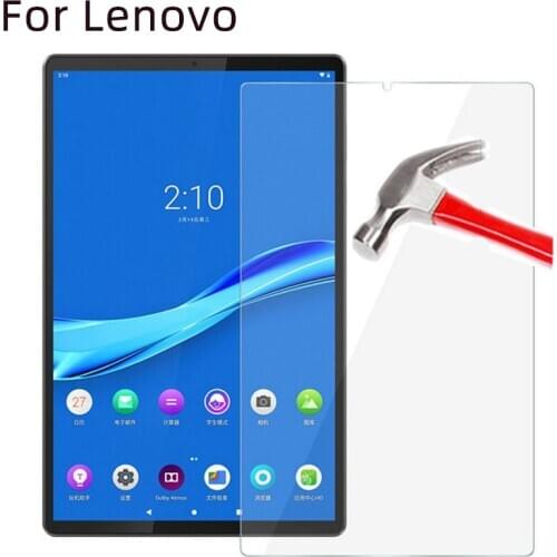 Tempered Glass For Lenovo Tab M10 Plus M8 Screen Protector On Tab 2 4 10.0 Plus P10 M7 Yoga Tab 5 4 3 8.0 10.1 Tablet Glass Film