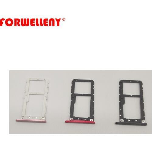 For xiaomi mi A1 Sim Card slot tray Holder repair part, Black,red, pink, gold