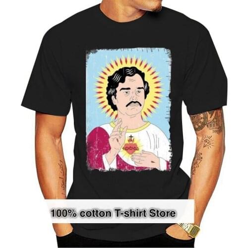 Womens Tee Womens Pablo Christo Pablo Escobar T-shirt Narco Netflix Drugs Girl T Shirt Hot Sale