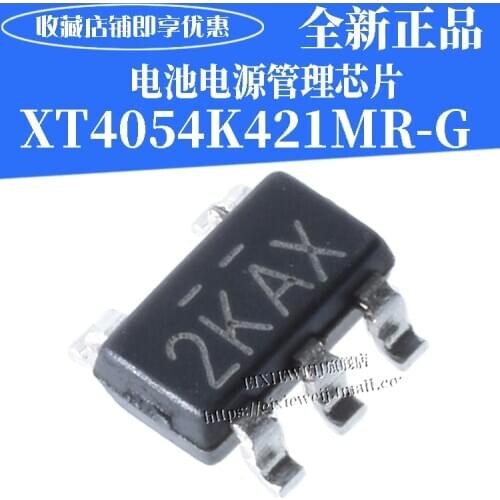 10PCS/LOT XT4054K421MR-G 2KAX SOT23-5 new original in stock