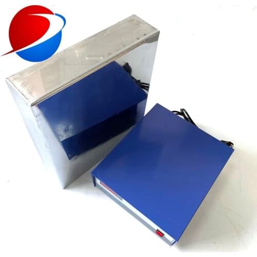 2000W 28KHZ/40KHZ Sweep Ultrasonic Bath Transducer Clean Pack For Air Compressor Plating Mold Parts Cleaning